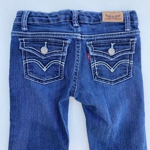 Girls Levi’s bootcut jeans size 7 regular